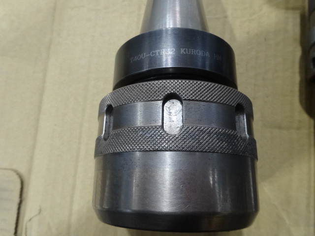 KURODA｜黒田精工	 NT40ミーリングチャック T40U-CTR32