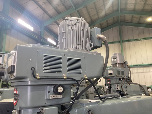 静岡鐵工所 ラム型フライス VHR-SD