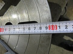 北川/KITAGAWA 4爪インディペンデントチャック 【4爪インディペンデントチャック】φ300