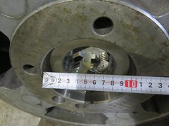 北川/KITAGAWA 4爪インディペンデントチャック 【4爪インディペンデントチャック】φ300