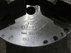 北川/KITAGAWA 3爪スクロールチャック 【3爪スクロールチャック】φ190