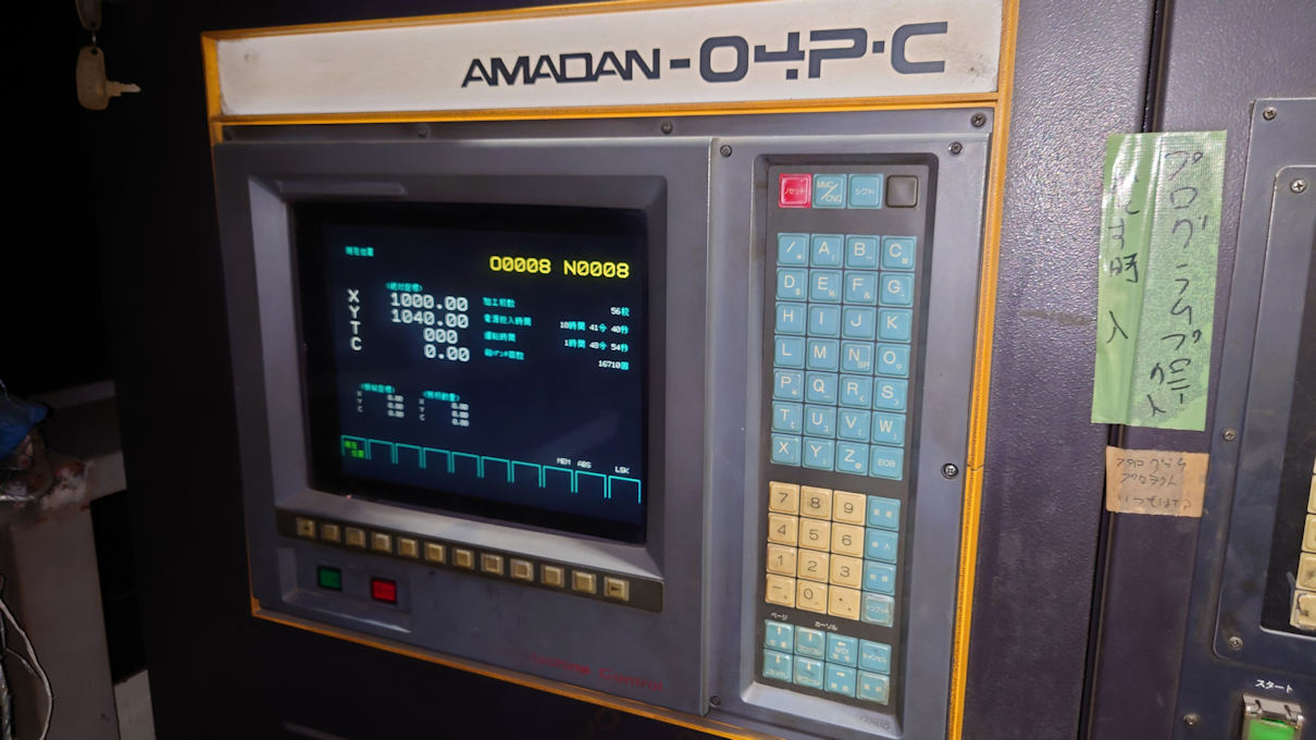 アマダ タレットパンチプレス PEGA-244H