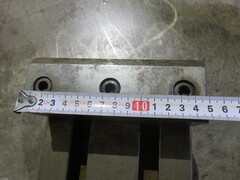 不明 バイス 口幅145mm 口高50mm 口開130mm