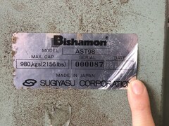 ビシャモン/BISHAMON ハンドリフター AST98
