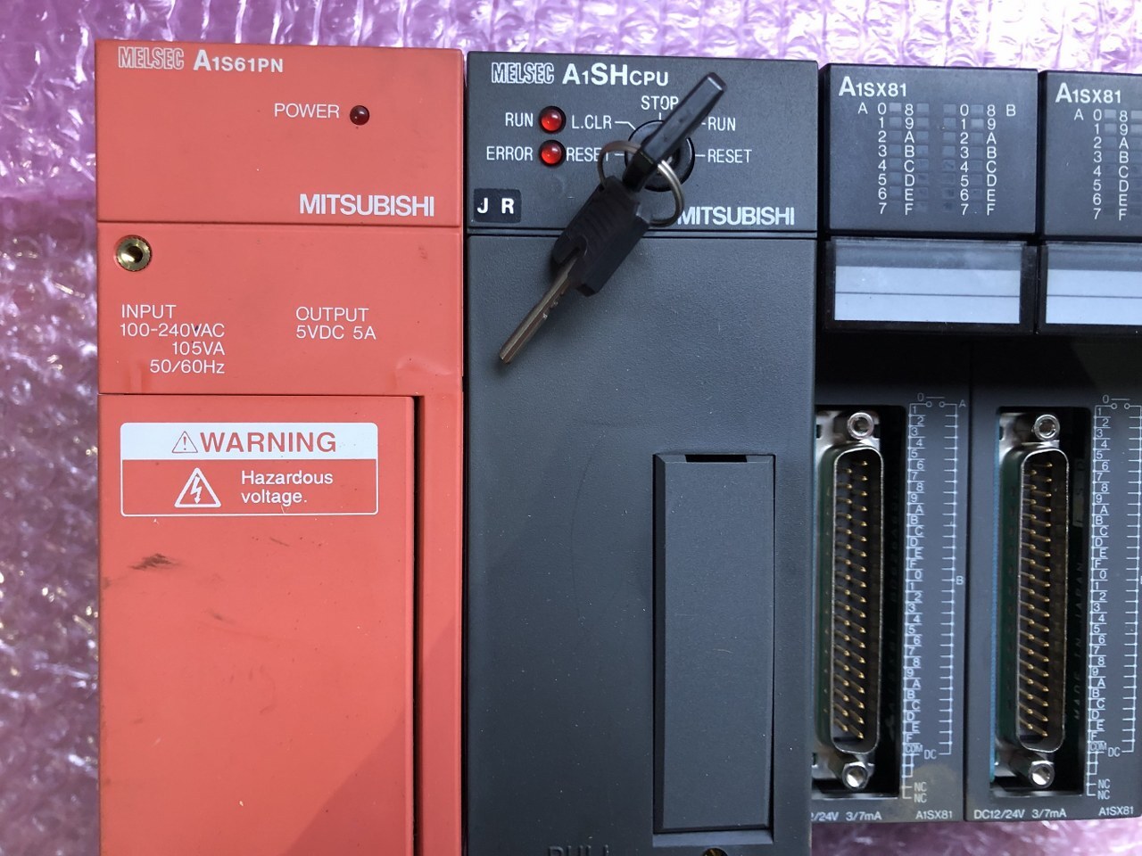 三菱電機 汎用シーケンサ 【汎用シーケンサ】MELSEC　A1S61PN