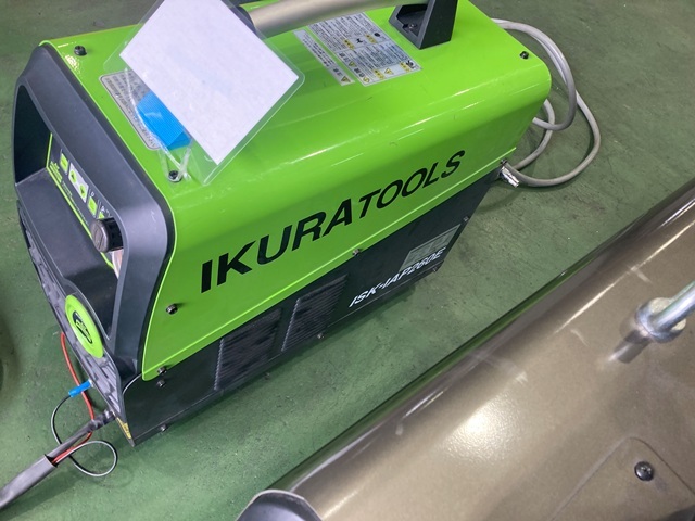 育良 プラズマ切断機 ISK-IAP260E