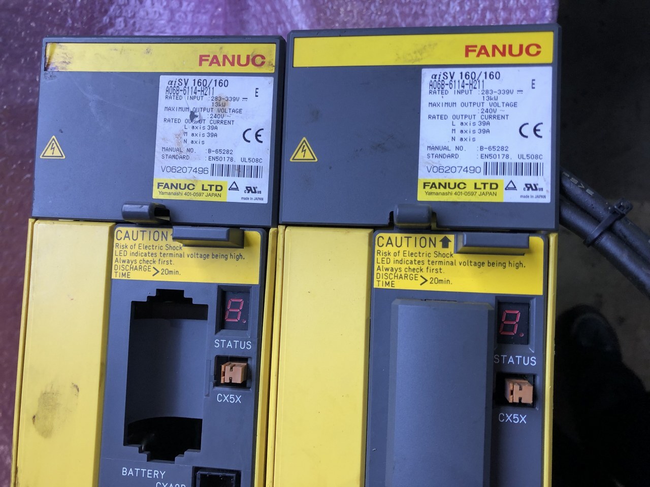 ファナック/FANUC サーボアンプ 【サーボアンプ】A06B-6114-H211