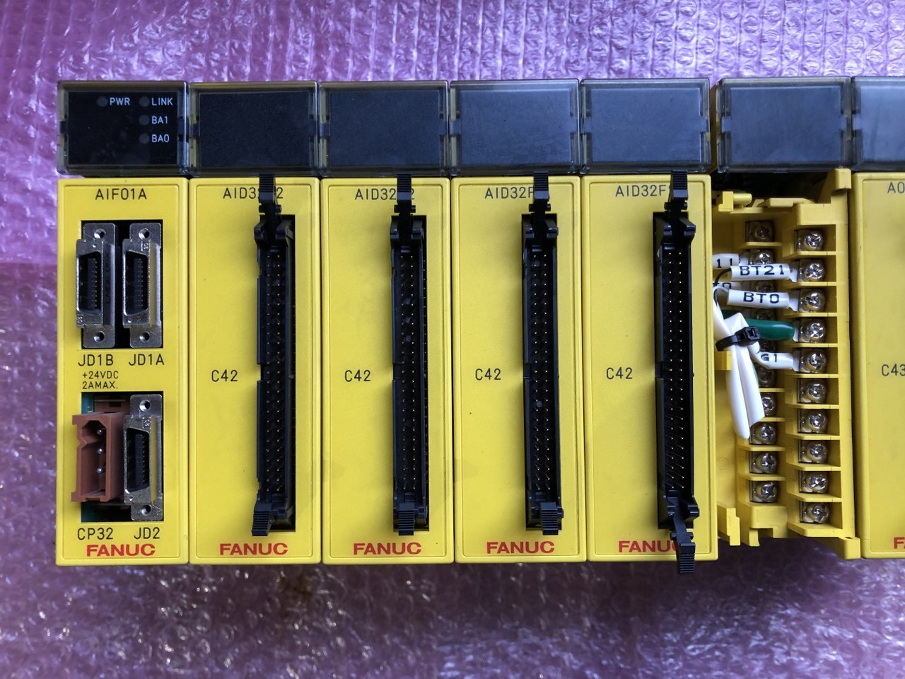 ファナック/FANUC I/Oユニット 【I/Oユニット】A03B-0819-C001