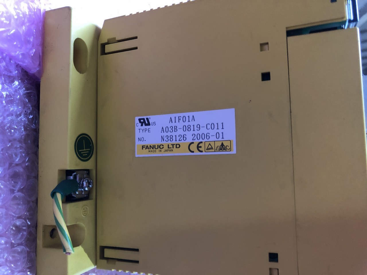 ファナック/FANUC I/Oユニット 【I/Oユニット】A03B-0819-C001
