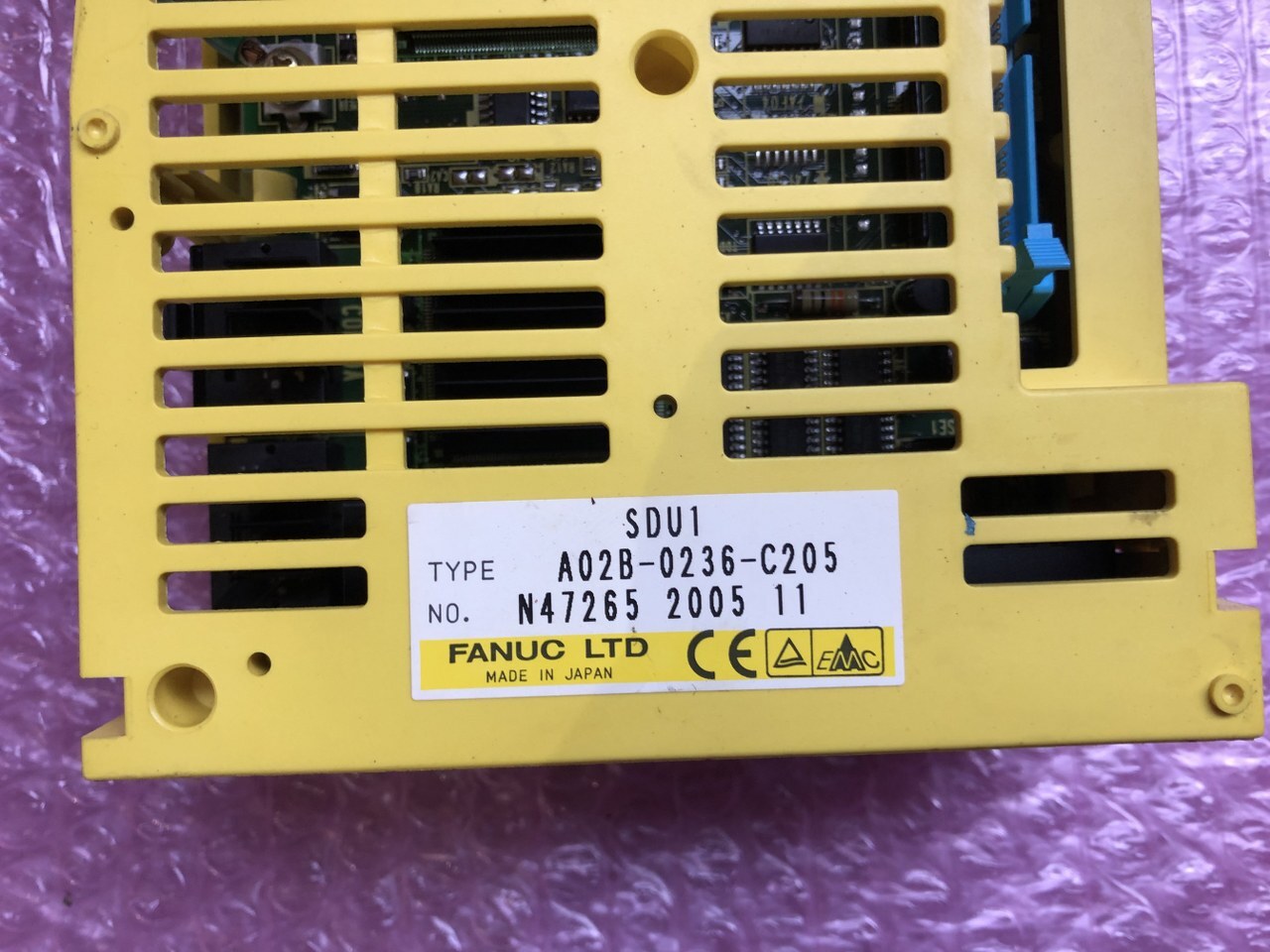 ファナック/FANUC ディテクターモジュール 【ディテクターモジュール】A02B-0236-C205
