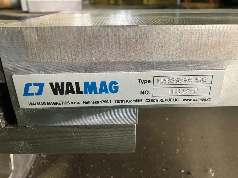WALMAG 永磁チャック 110B200600 002