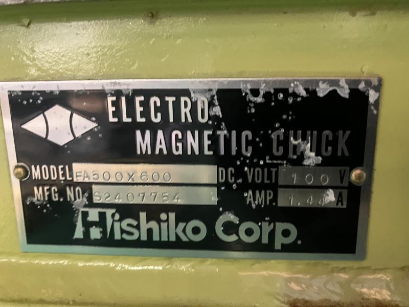 菱小 電磁チャック FA500x600