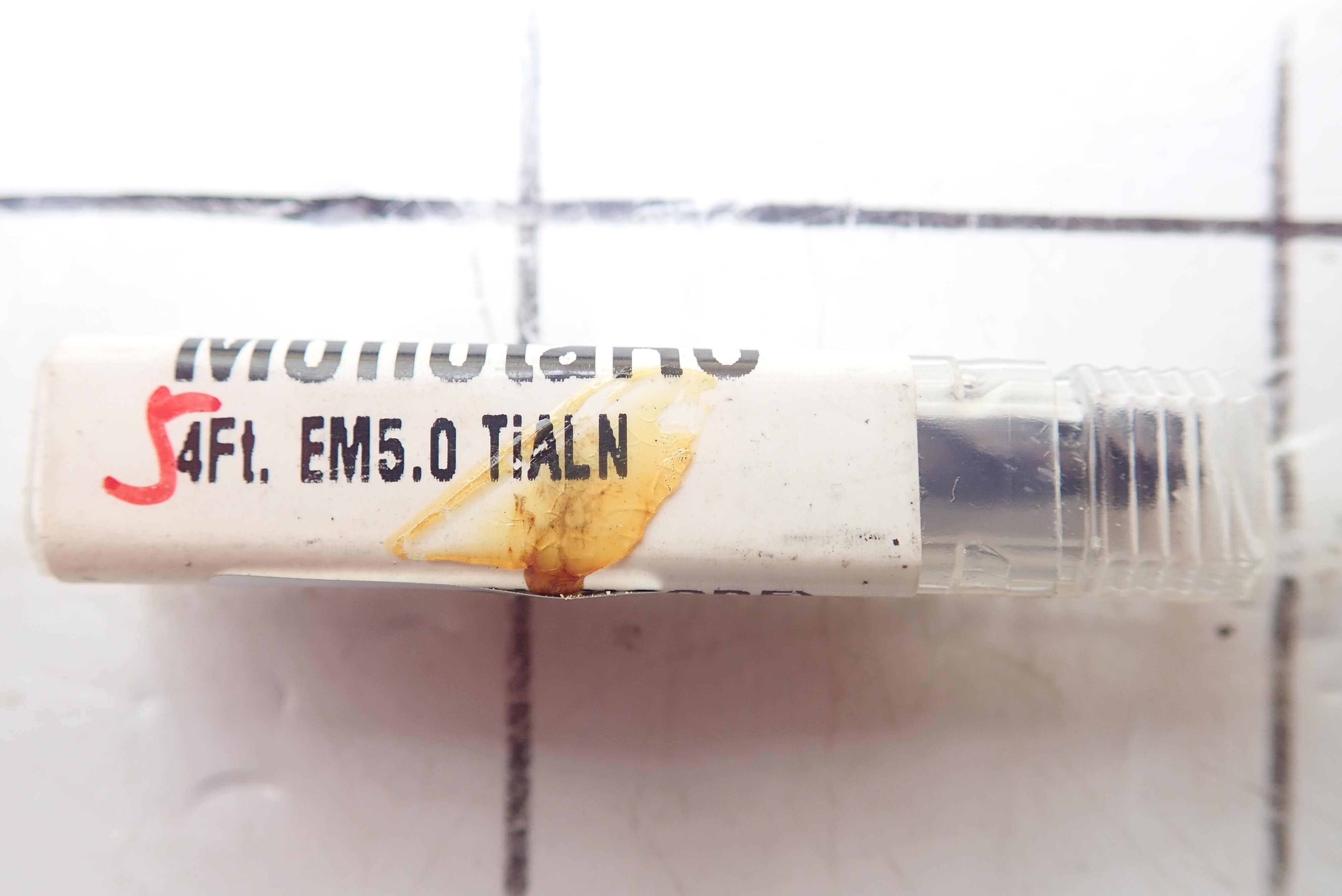 エンドミル 4Ft.EM5.0 TiALN