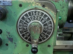 ワシノ 汎用旋盤 LE-19J