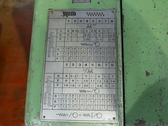 ワシノ 汎用旋盤 LE-19J