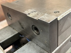 ナベヤ ロックタイト油圧バイス FA VISE 150
