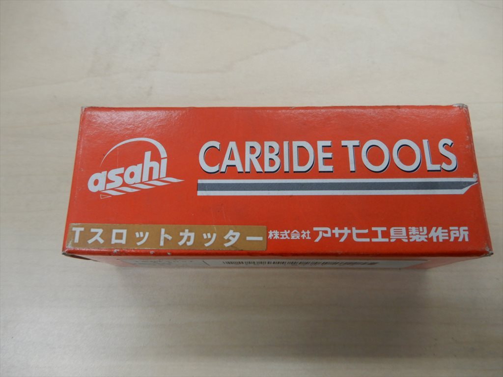アサヒ工具 φ15 超硬千鳥刃 Ｔスロットカッター 未使用品 TSL 1510TK