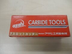 アサヒ工具 φ15 超硬千鳥刃 Ｔスロットカッター 未使用品 TSL 1510TK