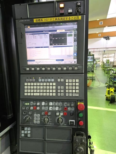 OKUMA 立形マシニングセンター MB-56VA