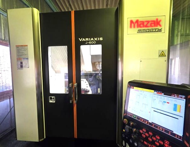 MAZAK 立形マシニングセンター VARIAXIS J-600-5X