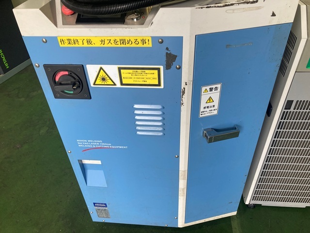 日本ウエルディング YAGレーザー溶接機 PLS-P30C