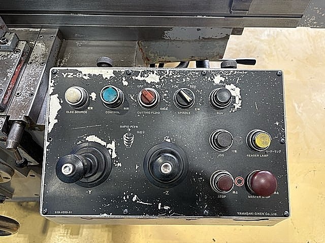 山崎技研 ベット型フライス YZ-90