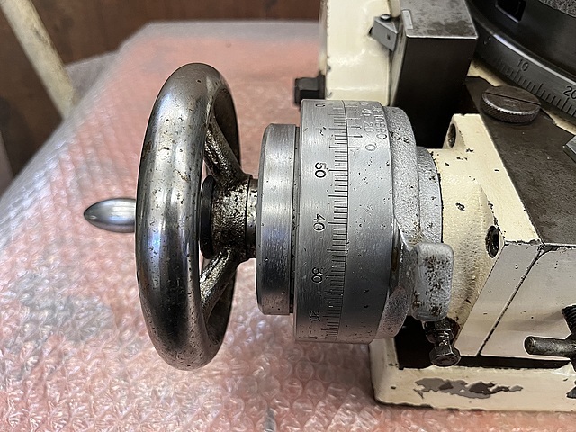 津田駒 傾斜円テーブル TT-300