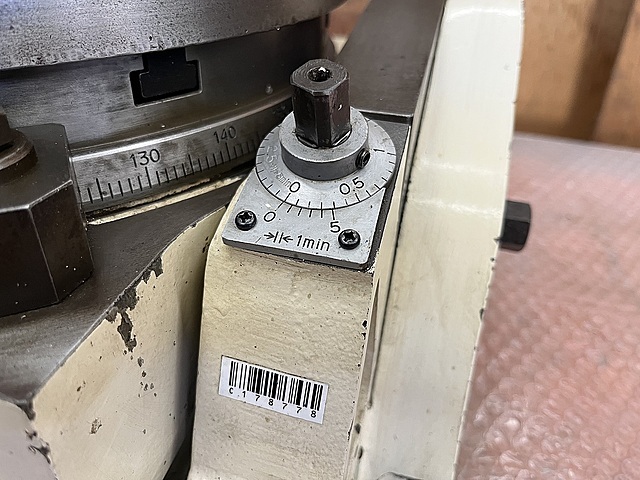 津田駒 傾斜円テーブル TT-300