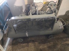 日立 レシプロコンプレッサー 3.7U-9.5T