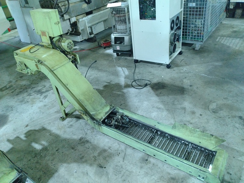 日本コンベヤ チップコンベア C-200