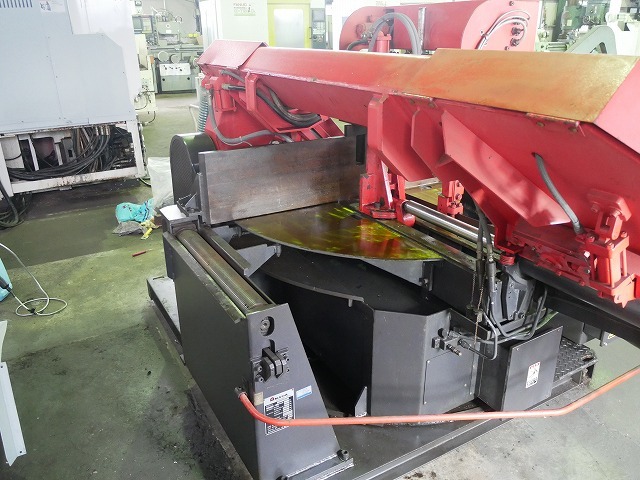 アマダ バンドソー H-650HD | マシンライフ