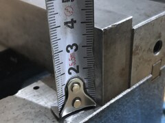 ナベヤ 精密バイス 【精密バイス】口幅125mm
