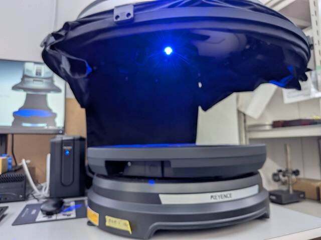 キーエンス 3D画像測定器 VL-500