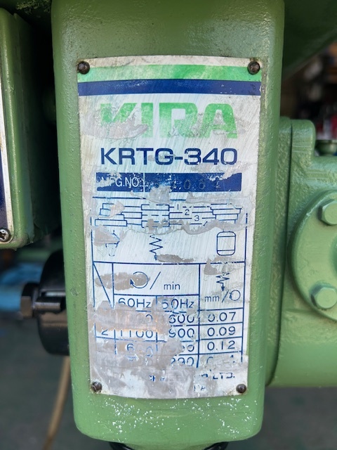 KIRA.キラ タッピングボール盤 KRTG340