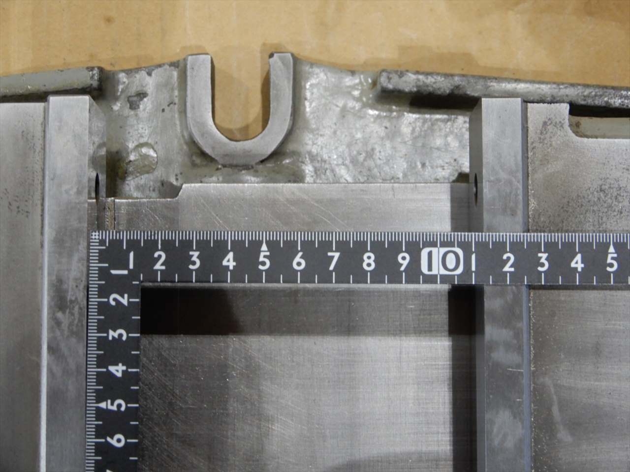 津田駒 マシンバイス 口金巾150mm