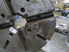 NOBEL インデペンデントチャック φ350　