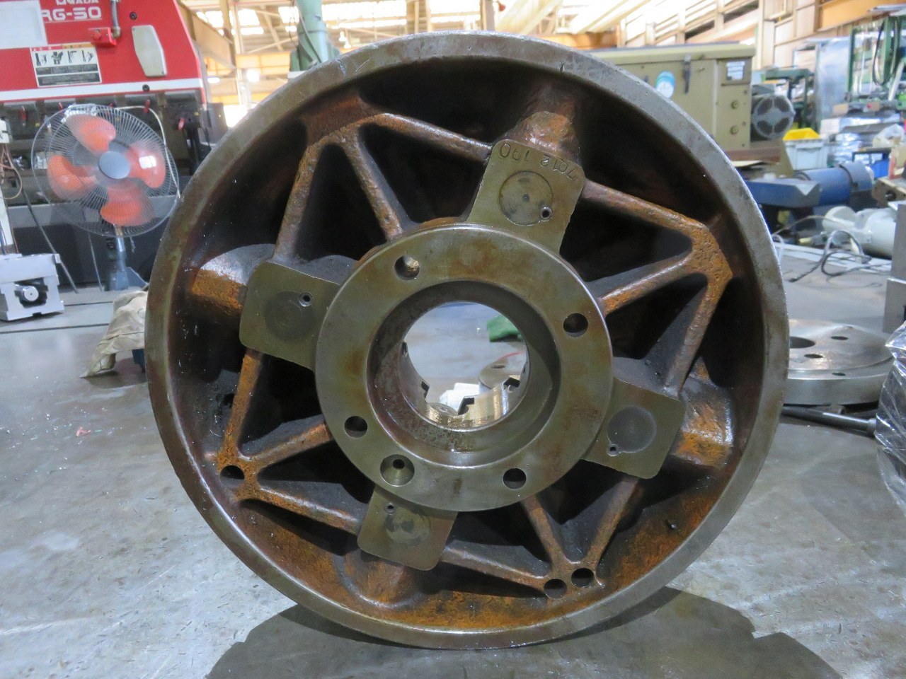 NOBEL インデペンデントチャック φ350　