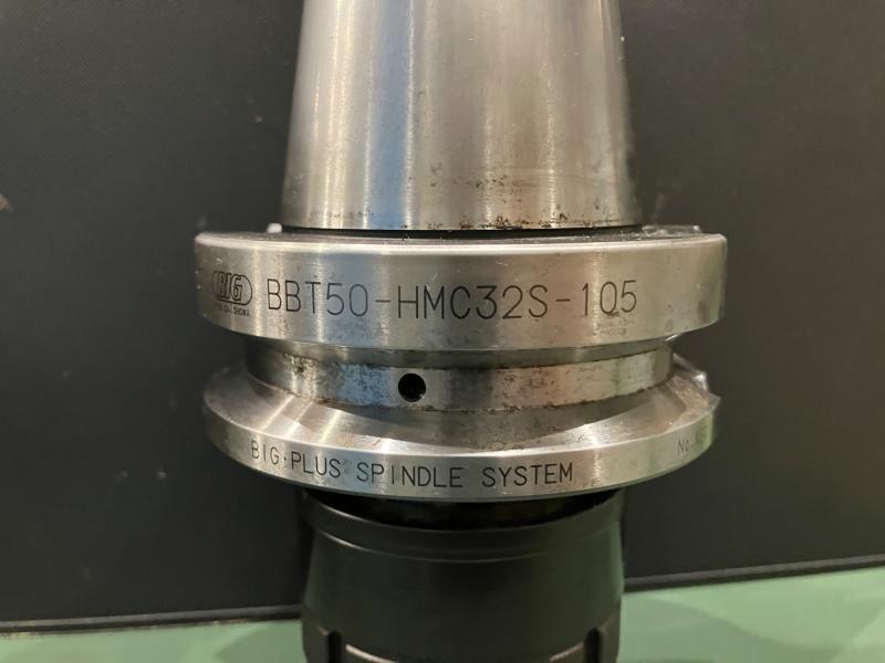 大昭和精機 ミーリングチャック BBT50-HMC32S-105