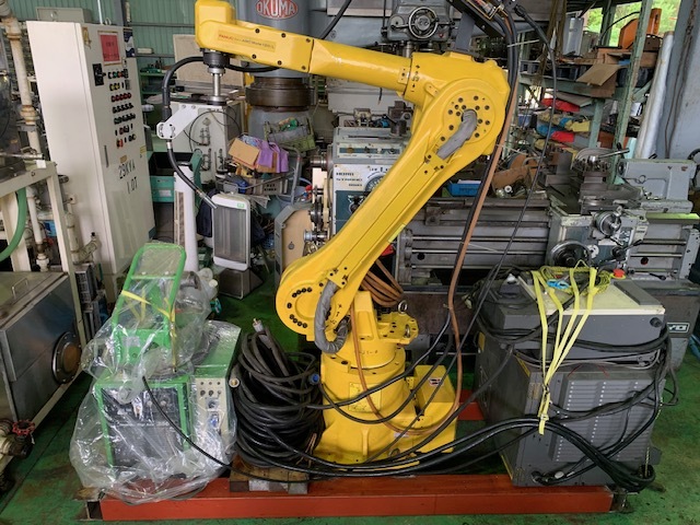 ファナック製 　溶接ロボット FANUC Robot　ARC MATE　120iL
