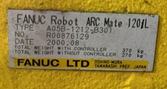 ファナック製 　溶接ロボット FANUC Robot　ARC MATE　120iL