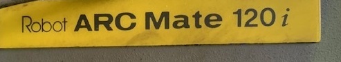 ファナック製 　溶接ロボット FANUC Robot　ARC MATE　120iL