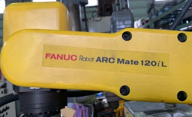 ファナック製 　溶接ロボット FANUC Robot　ARC MATE　120iL