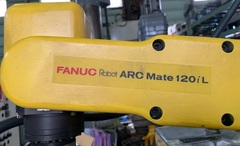 ファナック製 　溶接ロボット FANUC Robot　ARC MATE　120iL