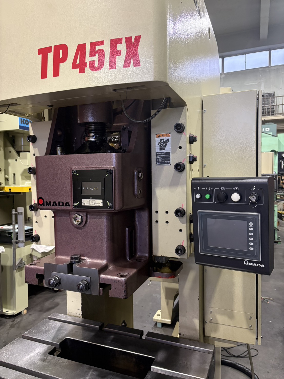 アマダ 45Tプレス TP45FX