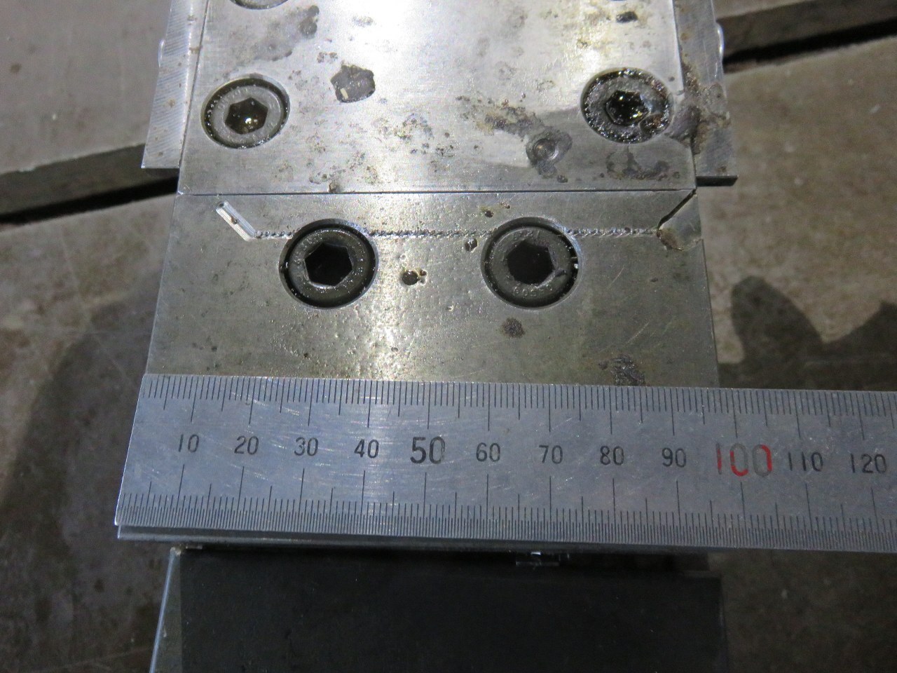 北川/KITAGAWA パワーバイス 口幅100mm　口高30mm