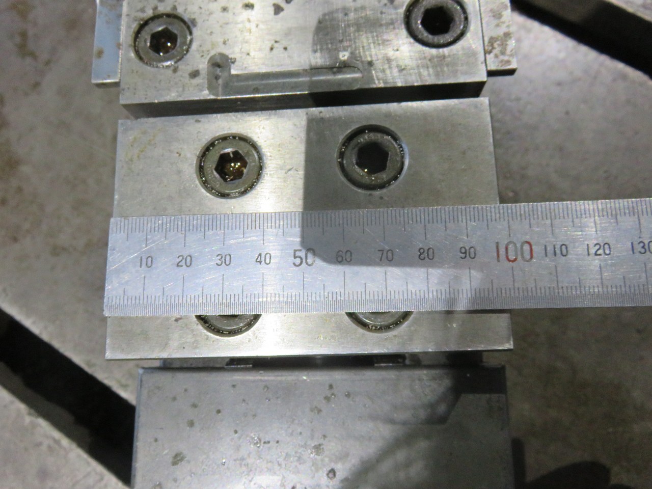 北川/KITAGAWA パワーバイス 口幅100mm　口高30mm