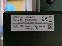 ミツトヨ 表面粗さ・輪郭形状測定機 SV-C3100S4