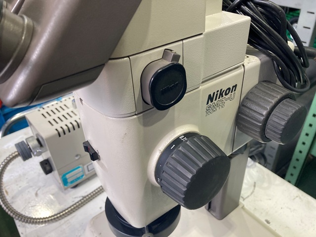 ニコン(Nikon)	 実体顕微鏡 SMZ-U