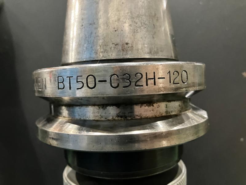 日研工作所NIKKEN ミーリングチャック BT50-C32H-120