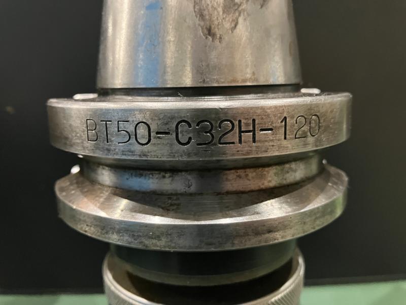 日研工作所NIKKEN ミーリングチャック BT50-C32H-120